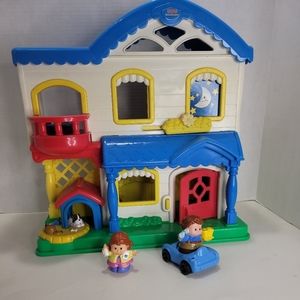 Fisher Price Little People Busy Day Home Doll House